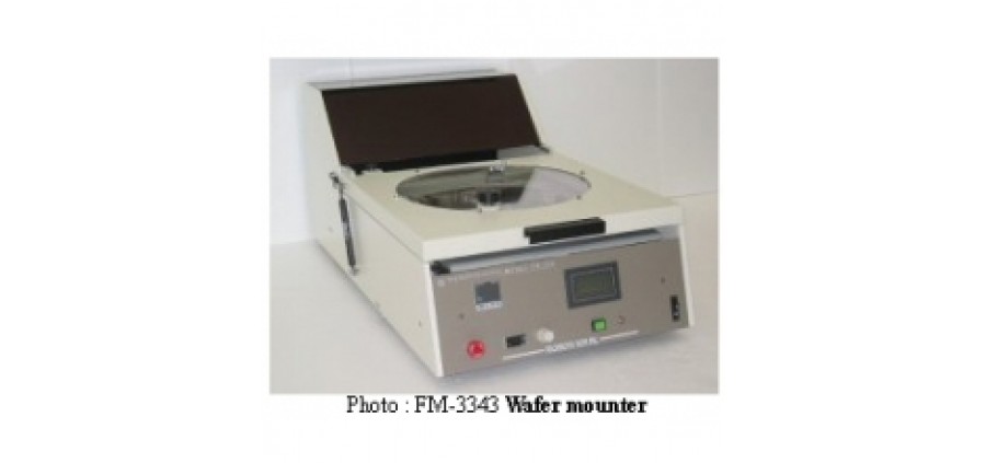 FM-3343-DF | Semi -Auto | 200mm/8" | Single DAF tape
